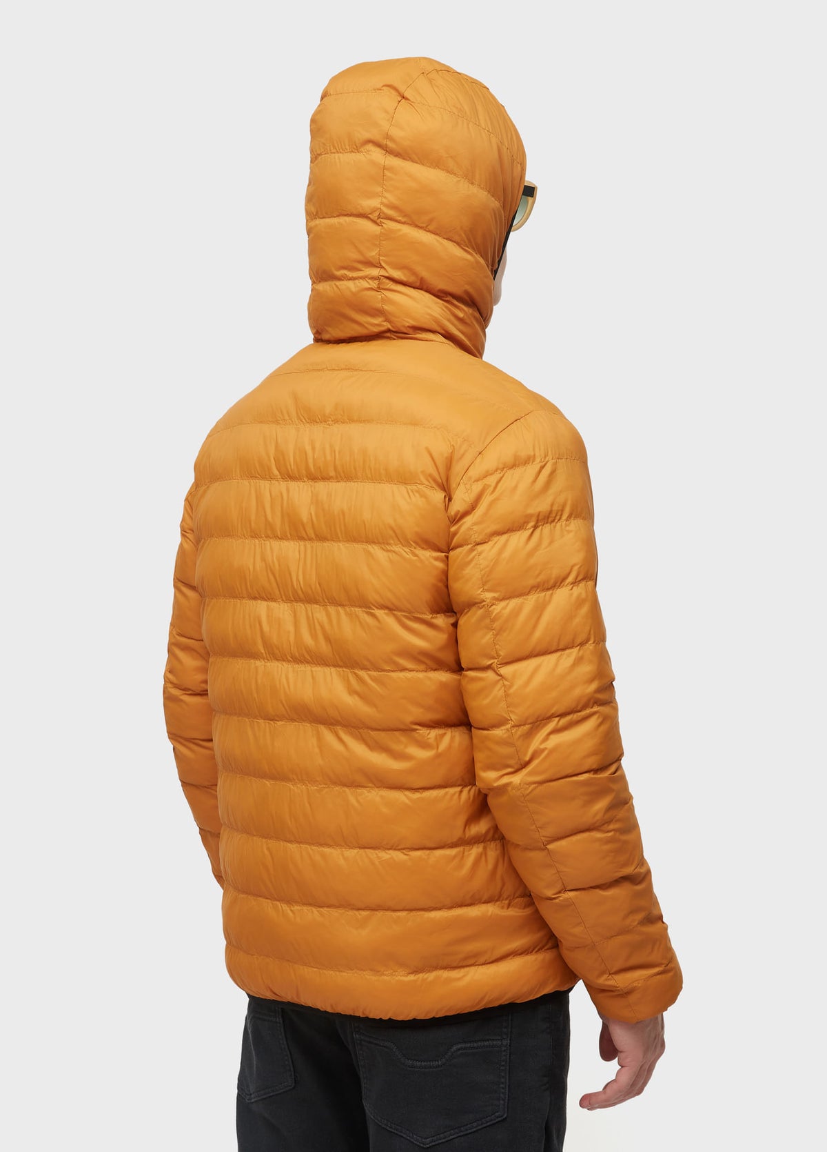 JAQUETA SUPERLIGHT HOOD DOUBLE