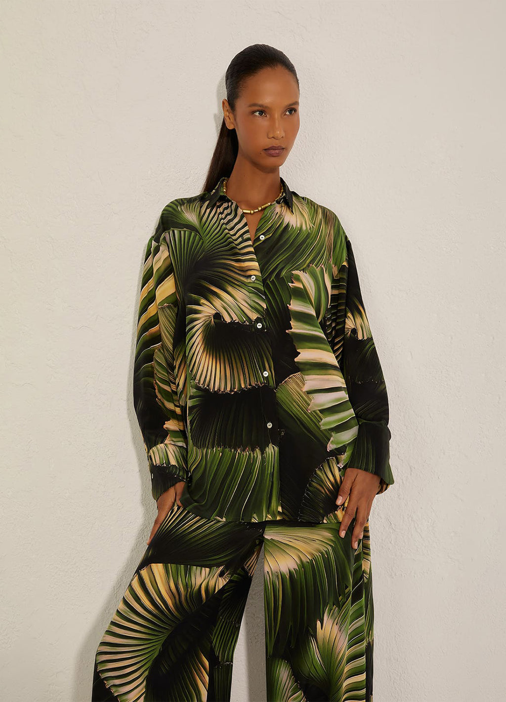 Camisa Seda Oversized Origami – Lenny Niemeyer – foto 4