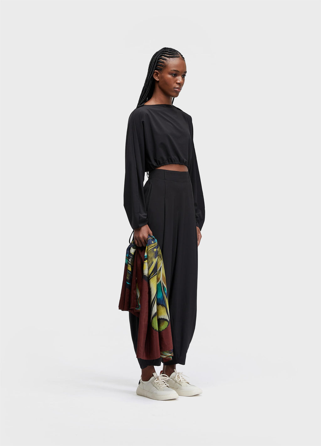 Blusa ML Regulagem Superlight Preto – Osklen – foto 2