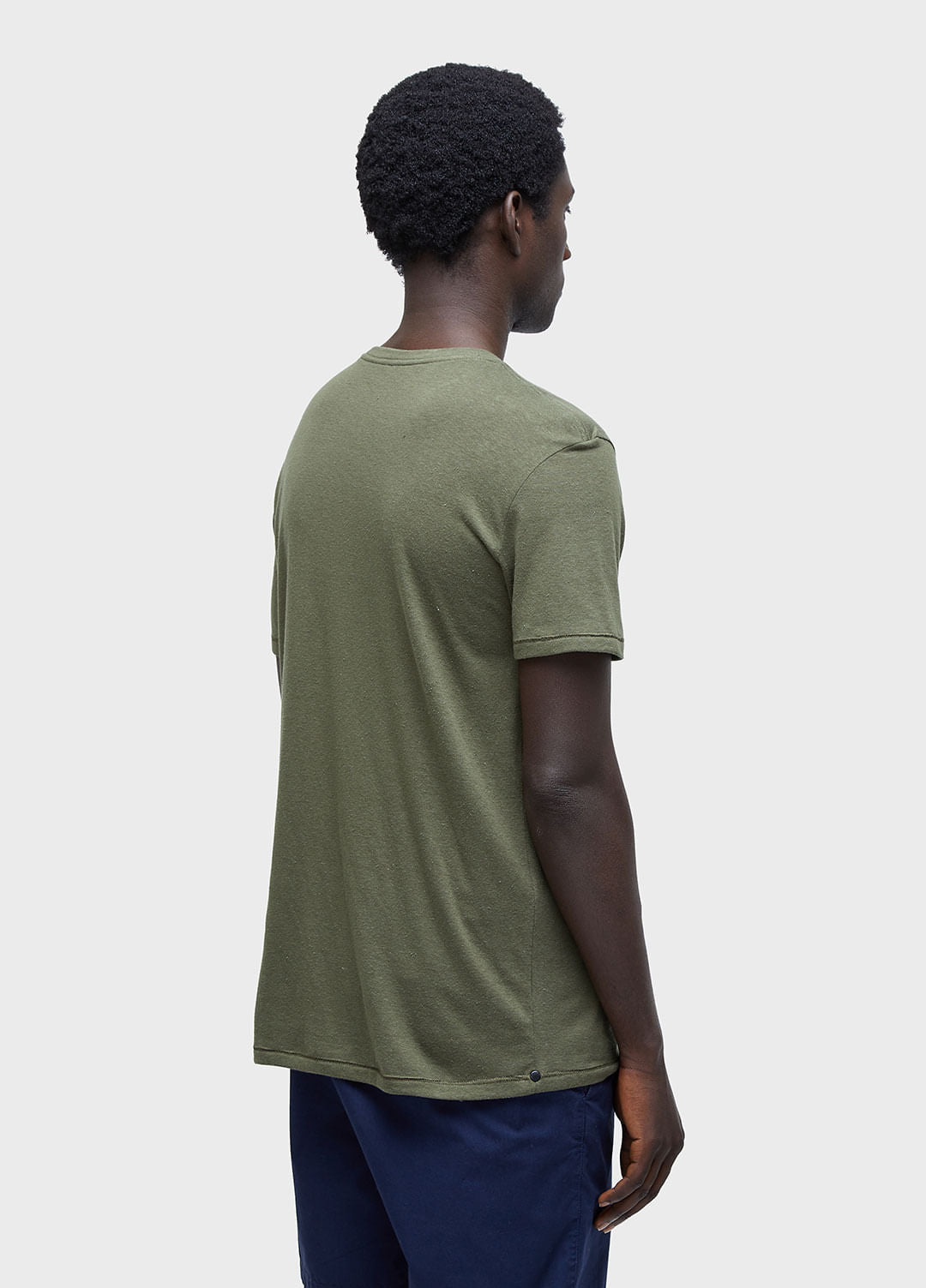 T-SHIRT RUSTIC POCKET E-BASICS MC II