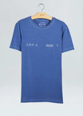 T-Shirt Stone Arpx Azul Cobalto – Osklen – foto 3