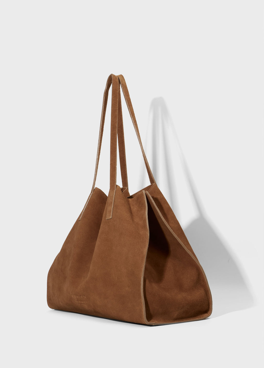Bolsa Tote Yvi Camurça Capuccino – Osklen – foto 2