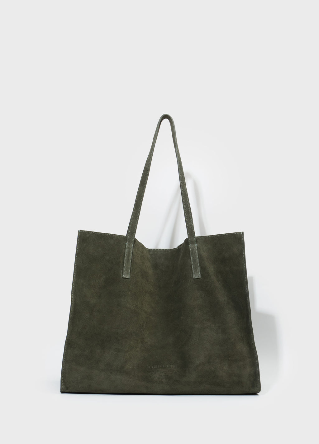 Bolsa Tote Yvi Camurça Forest – Osklen – foto 1