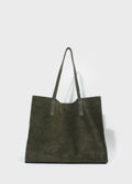 Bolsa Tote Yvi Camurça Forest – Osklen – foto 1