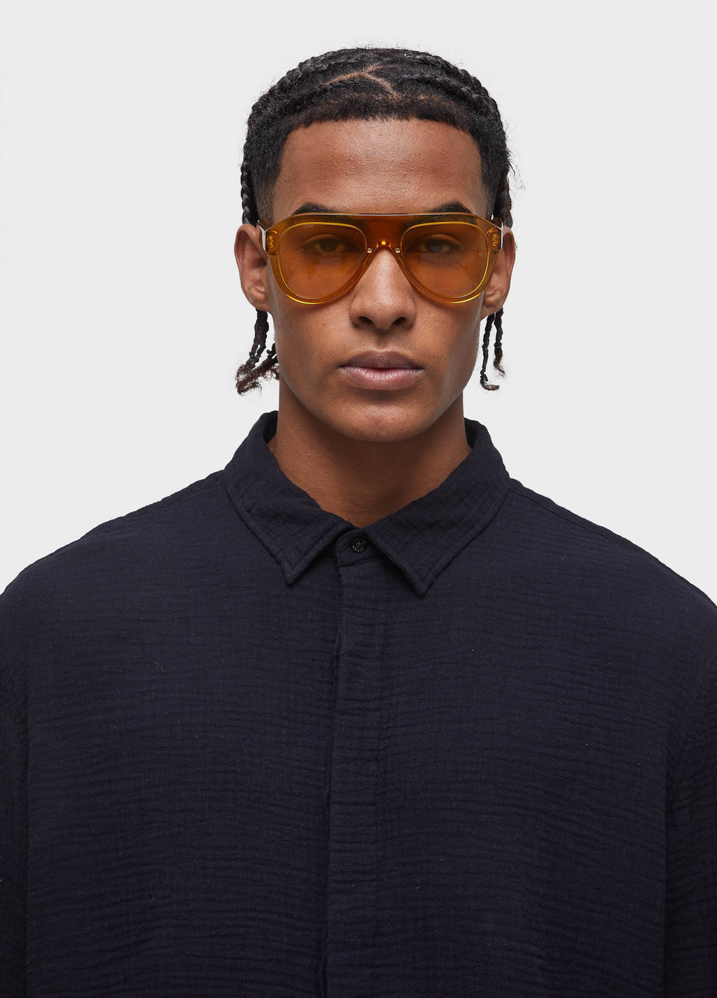 Camisa Cotton Wavy ML Preto – Osklen – foto 3