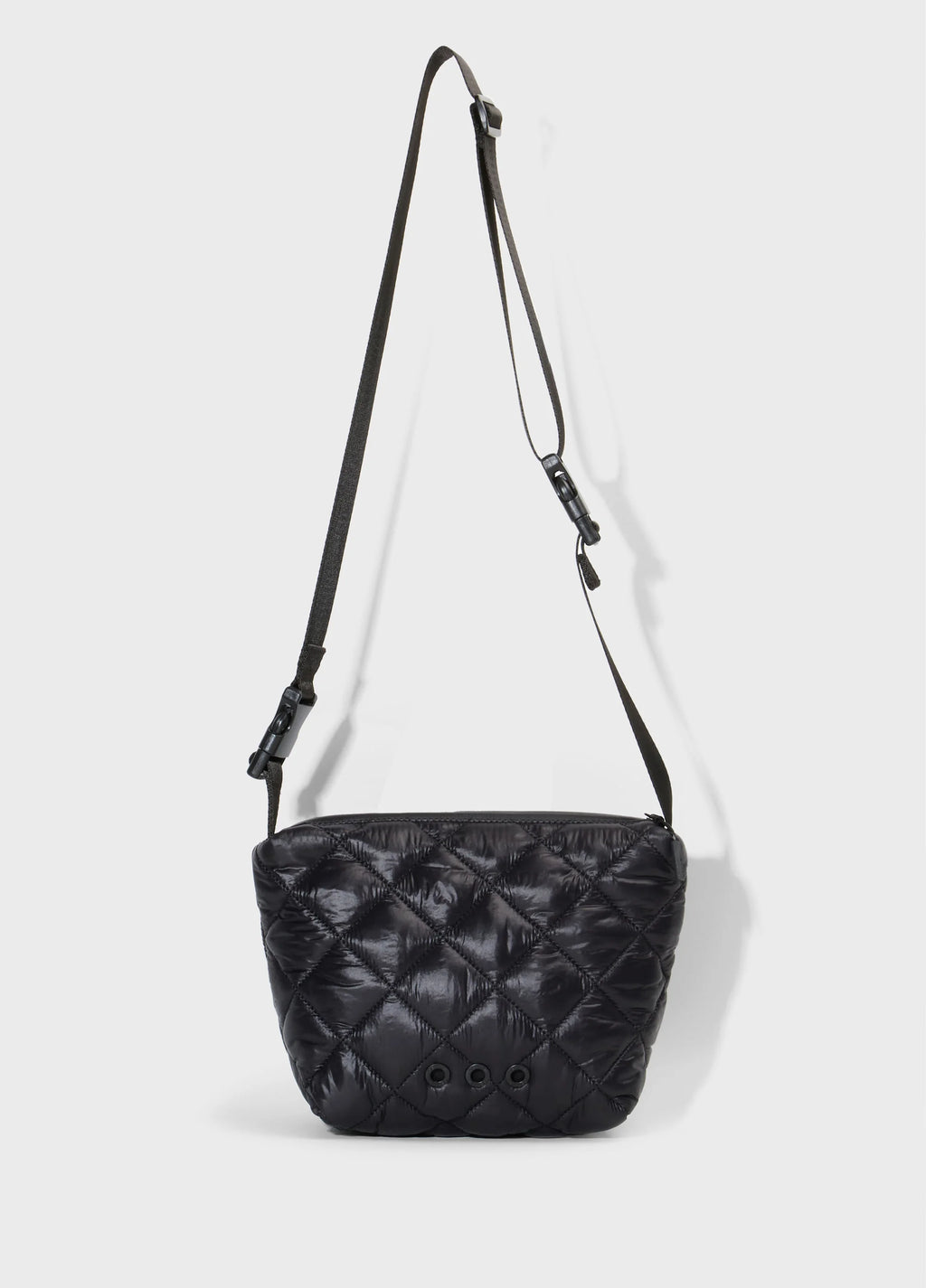 Bolsa Crossbody Wrap Matelassê Preto – Osklen – foto 1