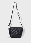 Bolsa Crossbody Wrap Matelassê Preto – Osklen – foto 1