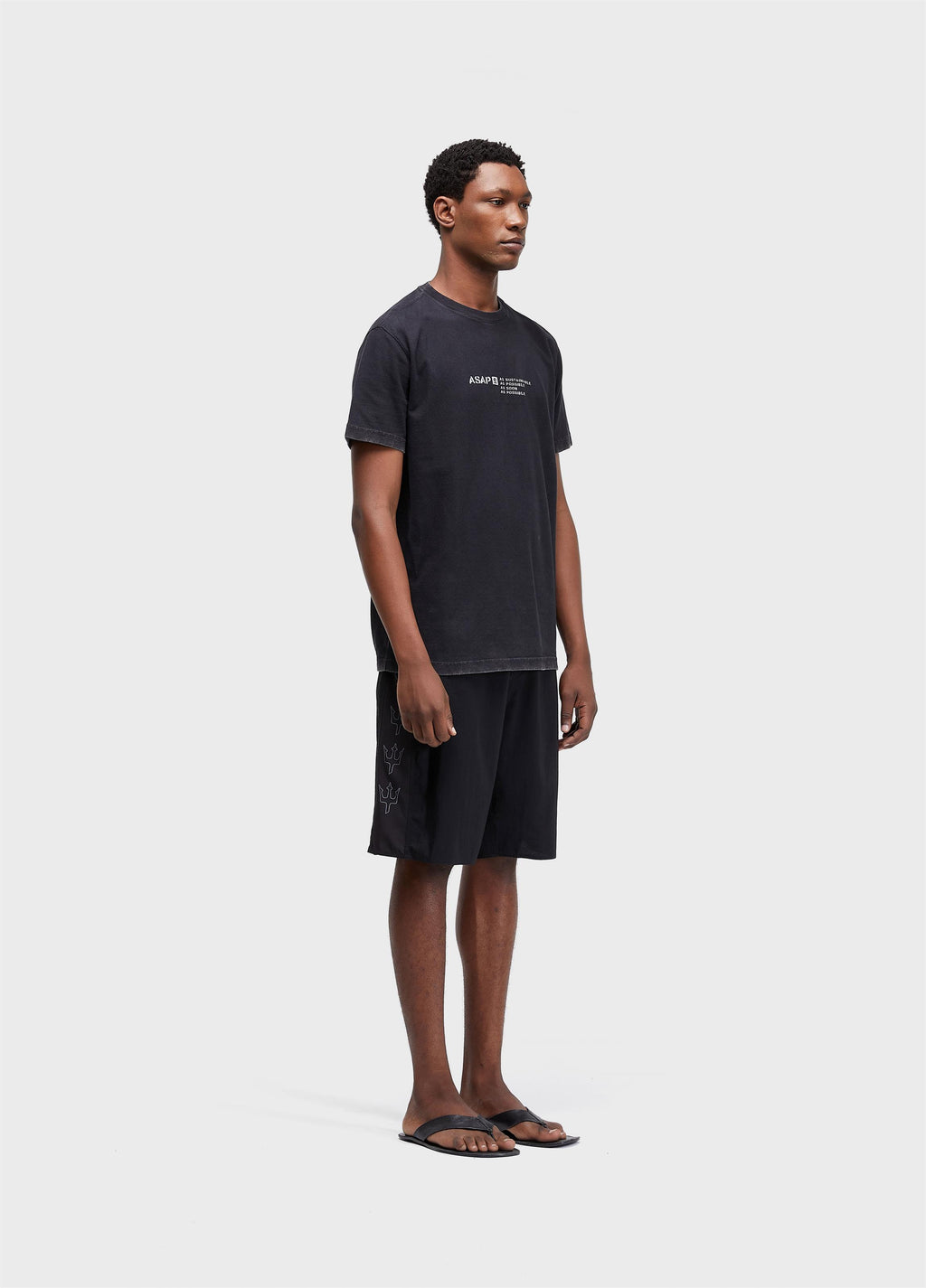 T-Shirt Double We Are Nature Preto – Osklen – foto 3
