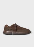 Tênis Hybrid Laces Camurça M Marrom – Osklen – foto 1