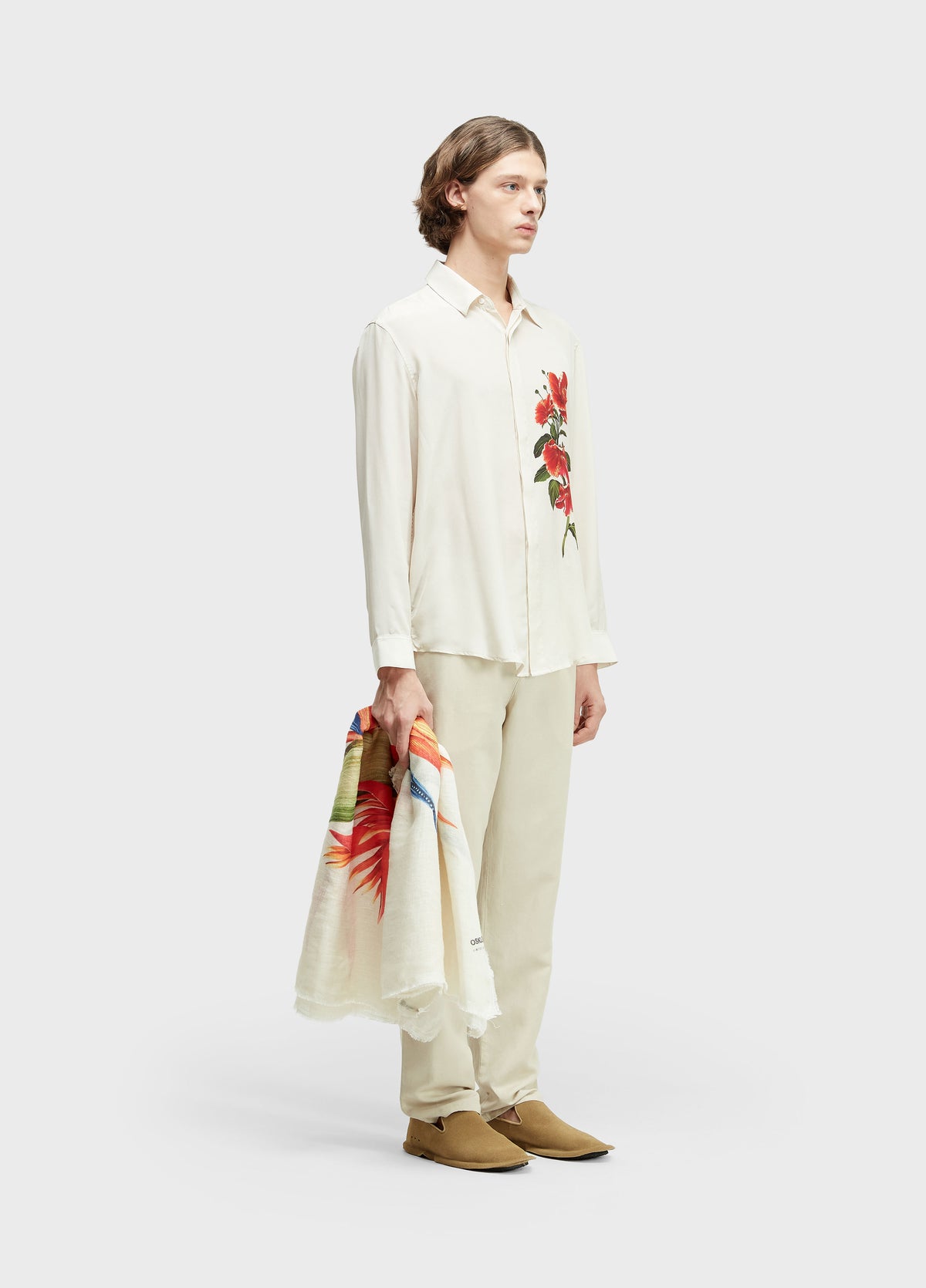 CALÇA ALFAIATARIA FLUID LINEN