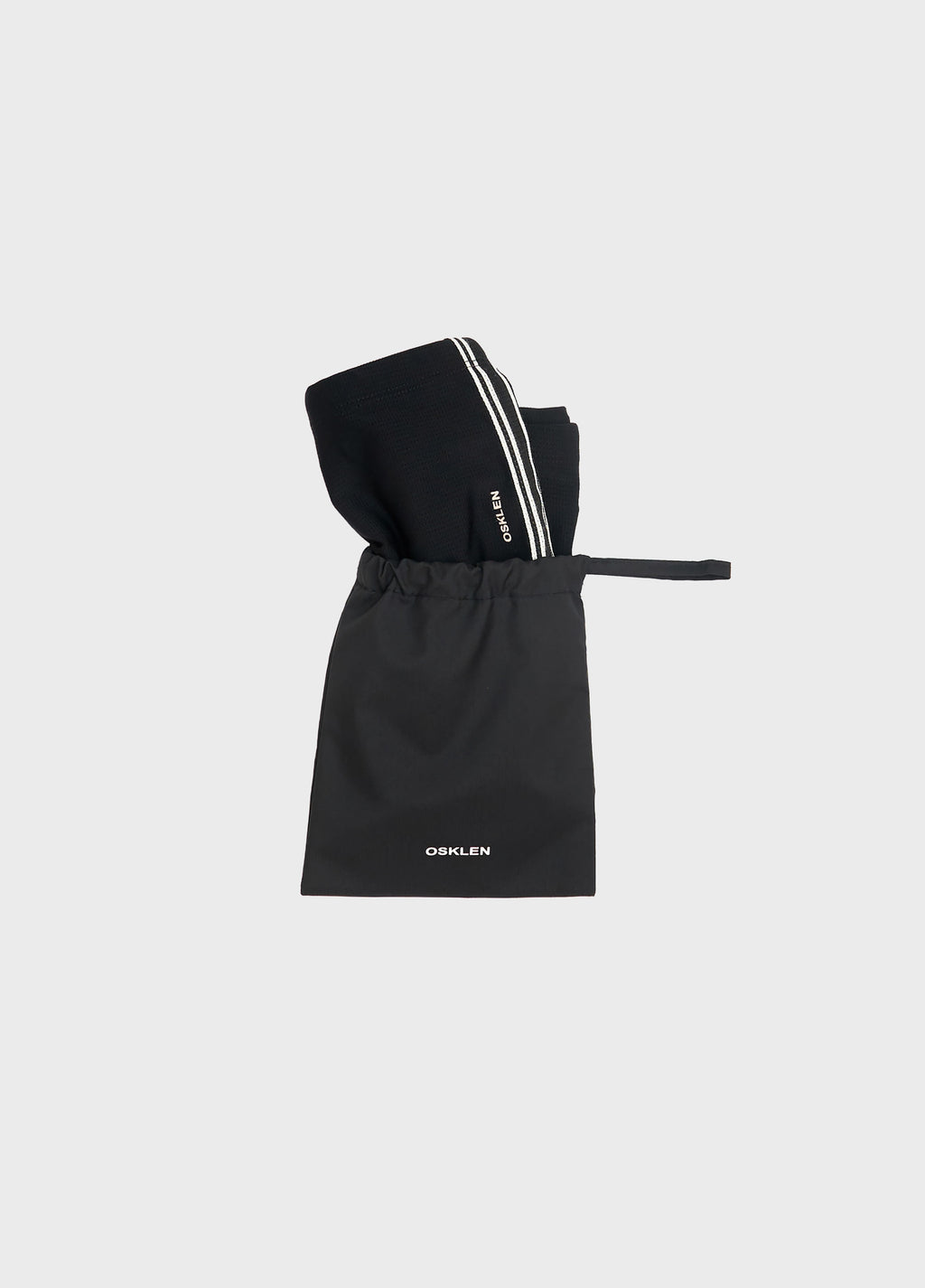 Sunga Side Stripes Preto/Cru – Osklen – foto 2