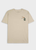 T-Shirt Stone Libélula E-Brigade Areia – Osklen – foto 1