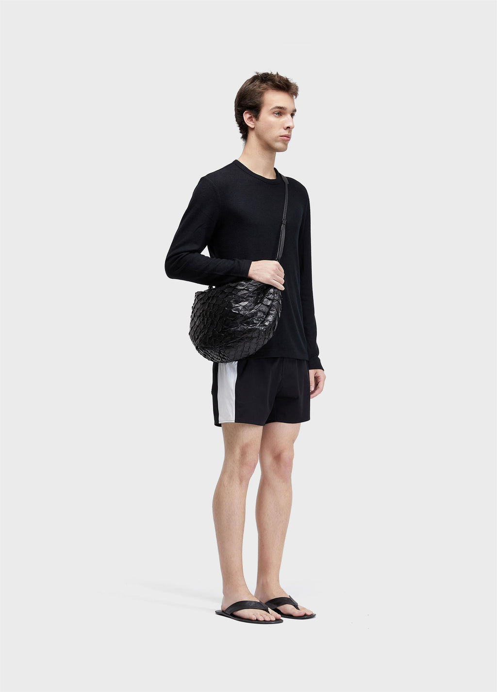 T-Shirt Touch ML Preto – Osklen – foto 2
