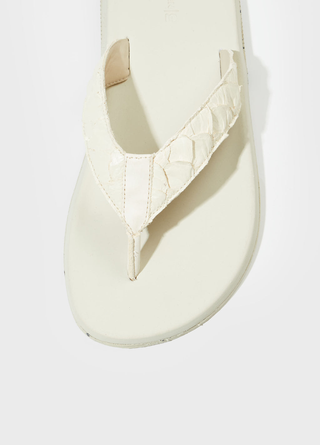 Sandália Osklen Pirarucu M Off-White – foto 3