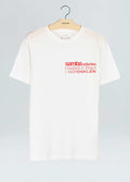 T-Shirt Pet Samba Collection Off-White/Vermelho – Osklen – foto 2