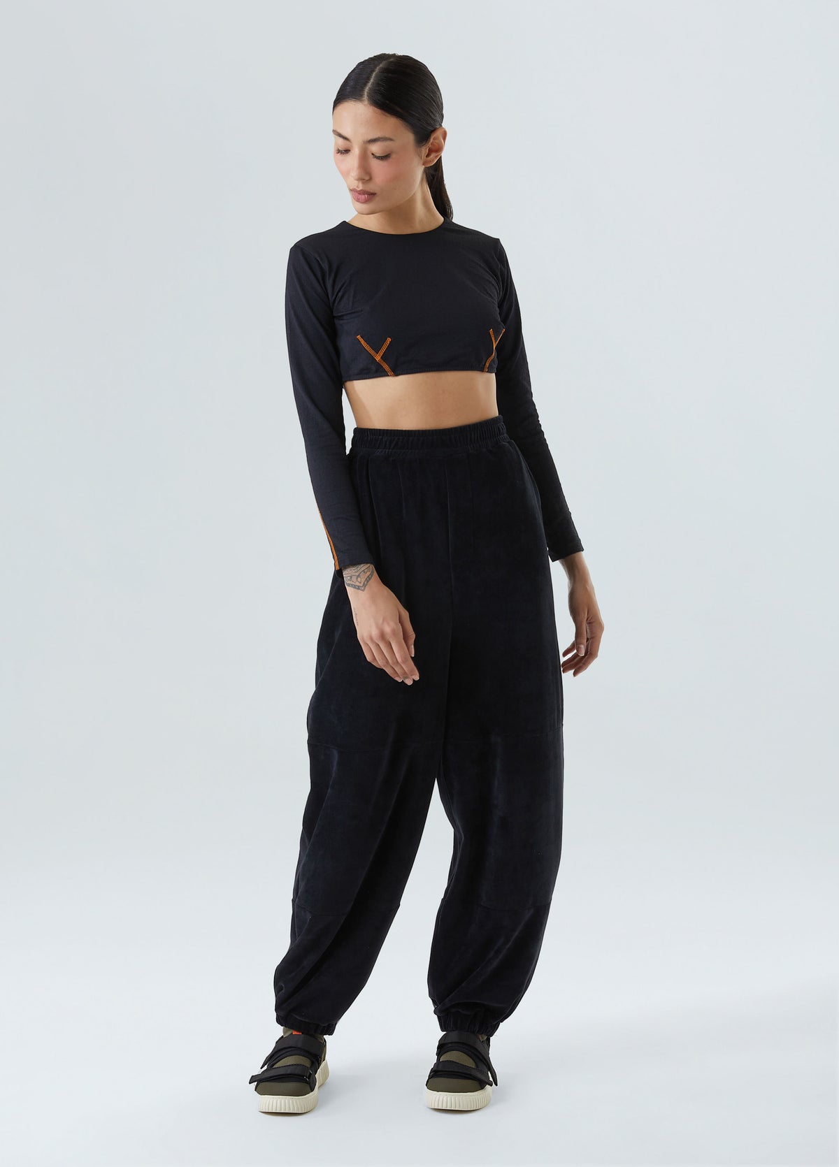 CALÇA JOGGING PLUSH
