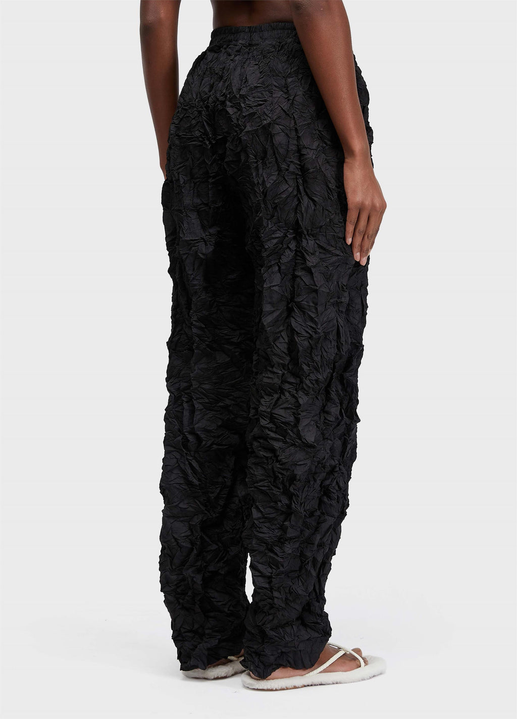 Calça Plissé Texture Preto – Osklen – foto 4