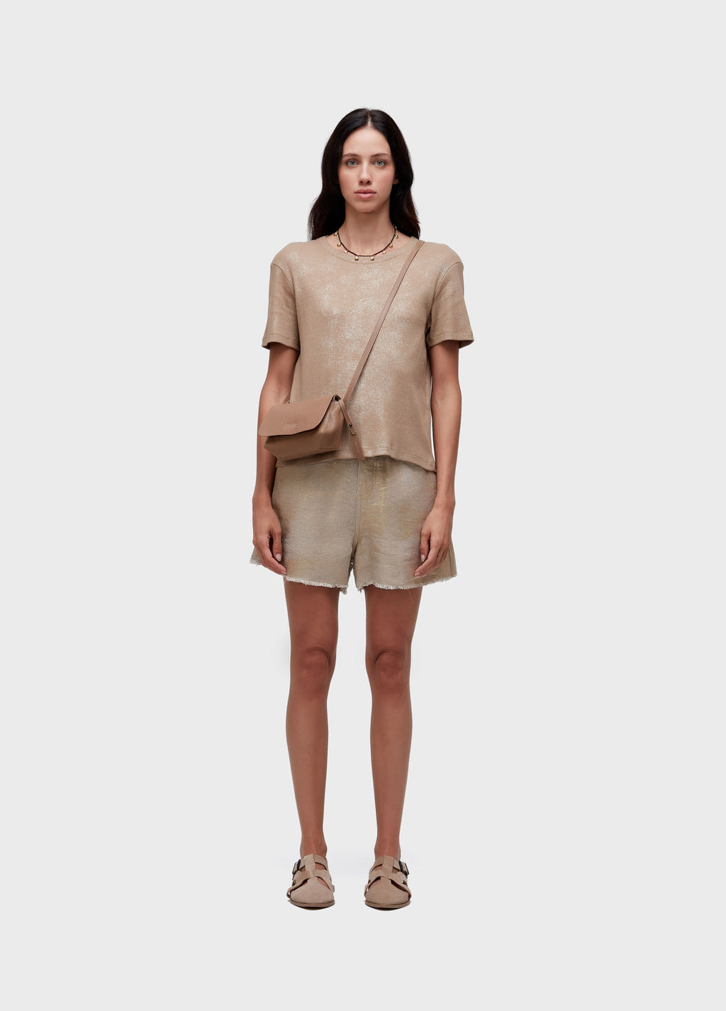Short Over Juta Gold Dourado – Osklen – foto 1