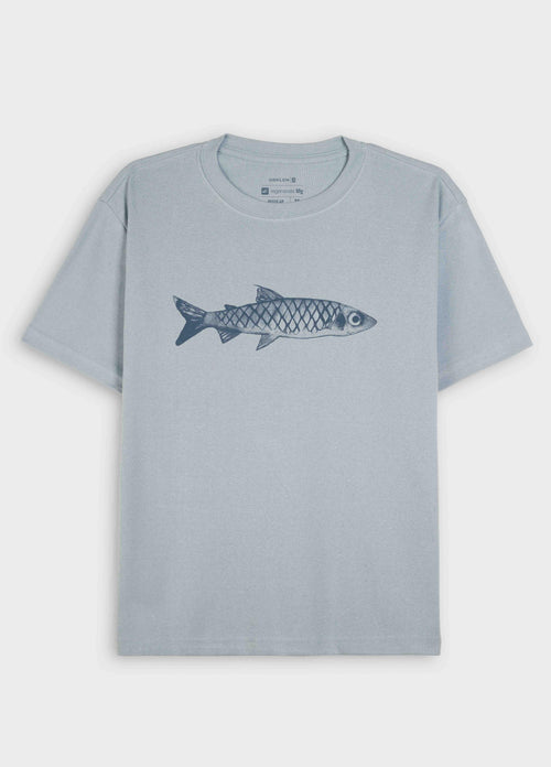 BIG SHIRT SARDINHA MC