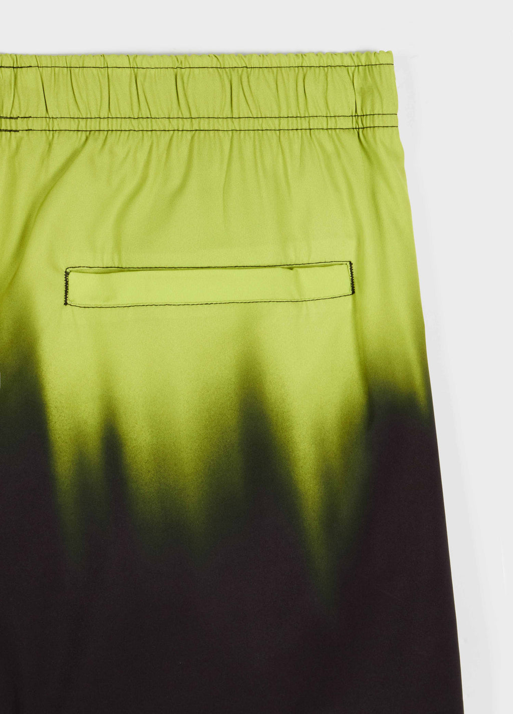 Resort Short Aquaone Flex Acid Blur A7 Amarelo/Preto – Osklen – foto 2