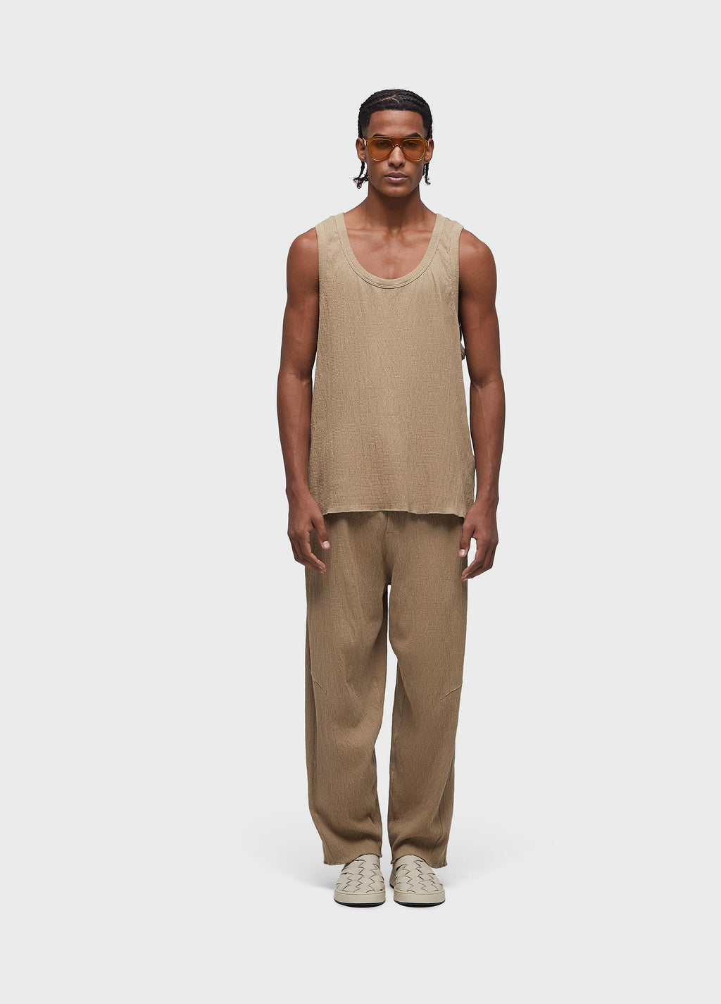 Regata New Wrinkled Yogue Palha – Osklen – foto 5