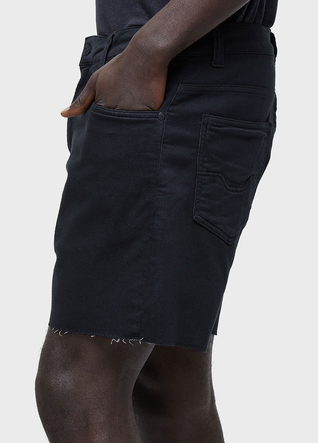 Bermuda Eco Cotton Preto – Osklen – foto 4