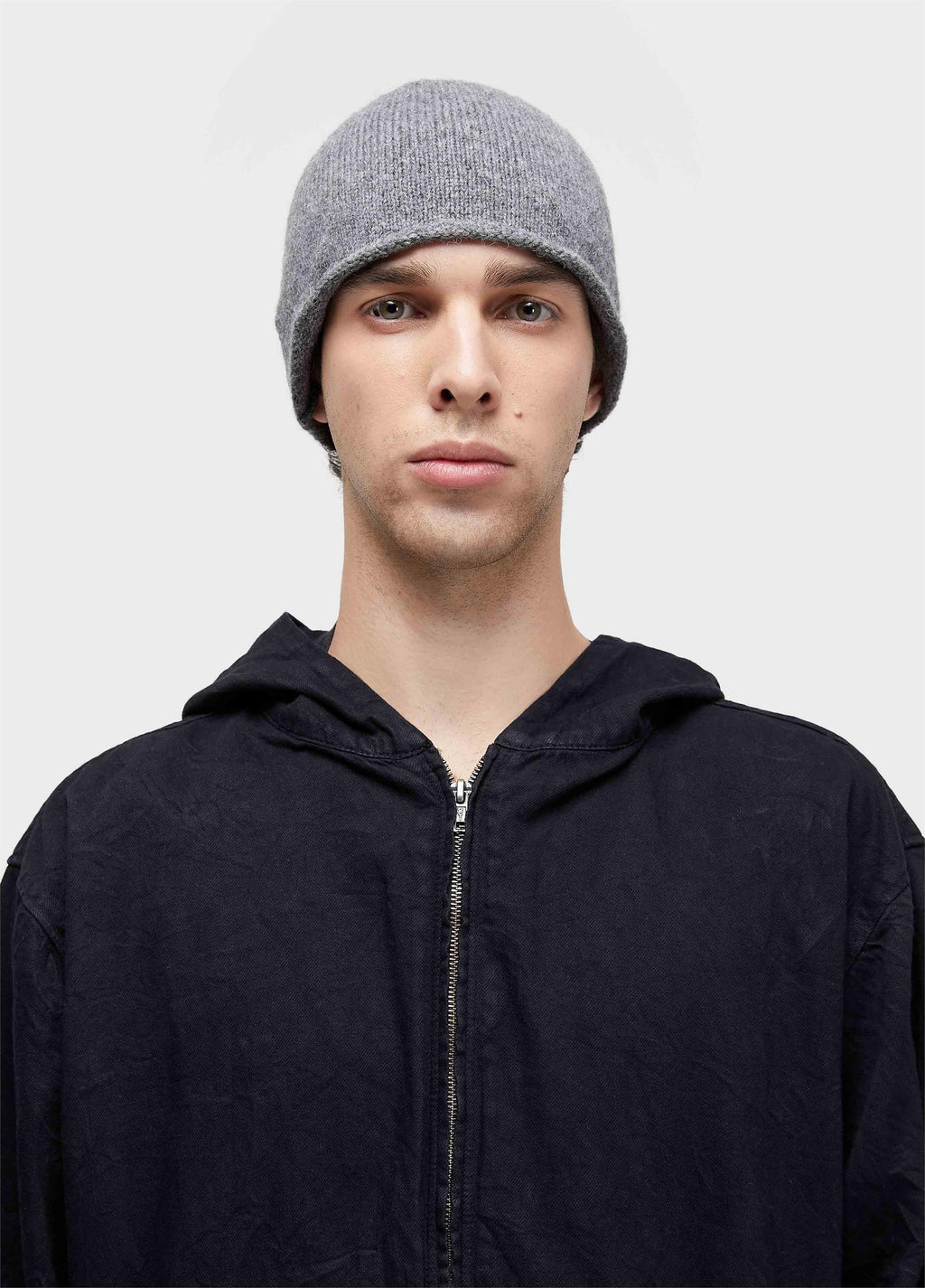 Casaco Capuz Twill Wrinkled Preto – Osklen – foto 3