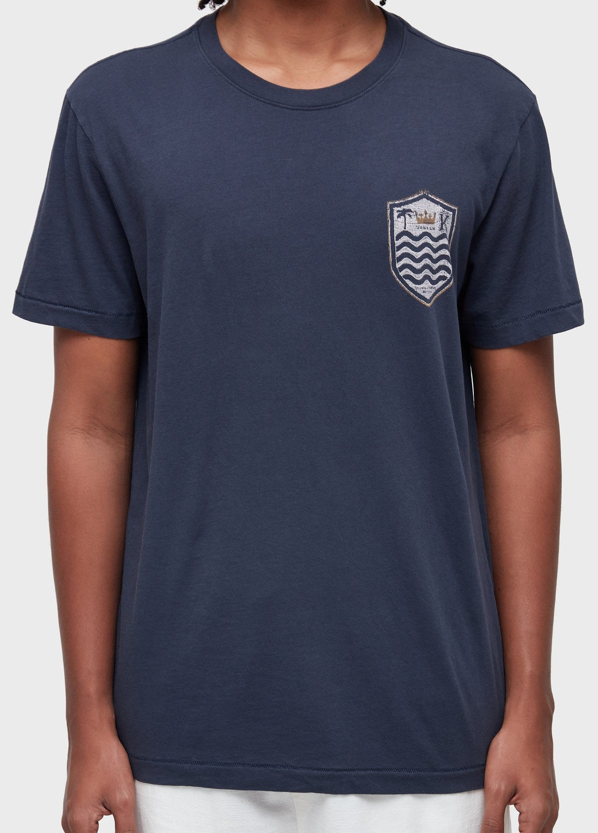 T-SHIRT SOFT USED BRASÃO GAZE