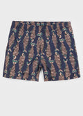 Beach Short Aquaone Fish Flow Marinho/Caqui – Osklen – foto 1