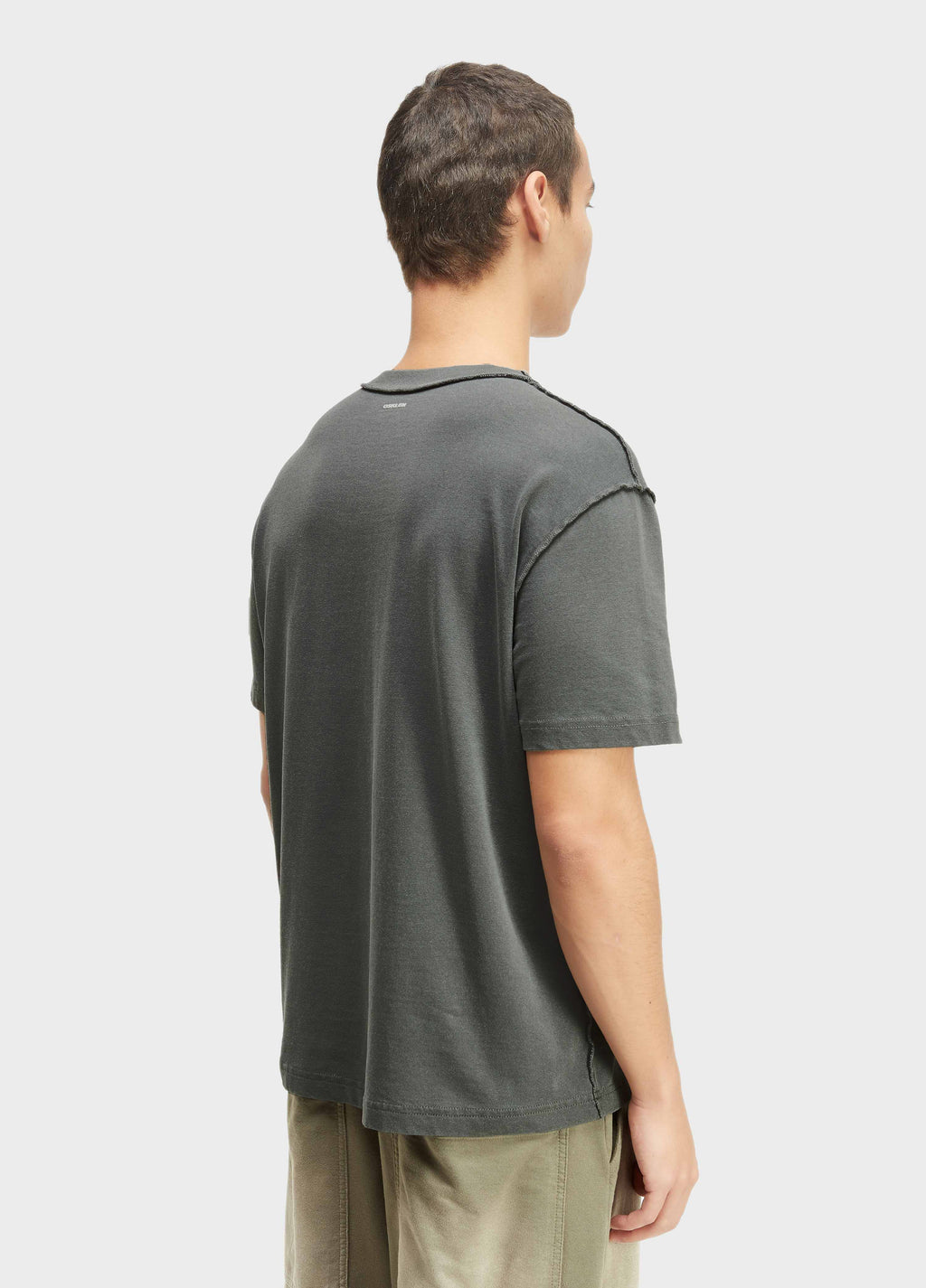 T-Shirt Avesso Osklen Bordado MC Preto – foto 4