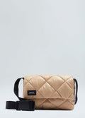 BOLSA SMALL NYLON CROSSBODY MATELASSÊ