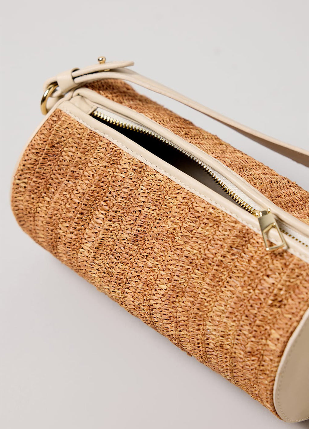 Bolsa Barrel Buriti Off-White – Lenny Niemeyer – foto 4