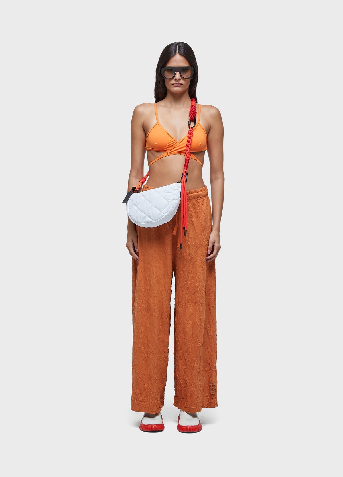 CALÇA WRINKLE COLOR