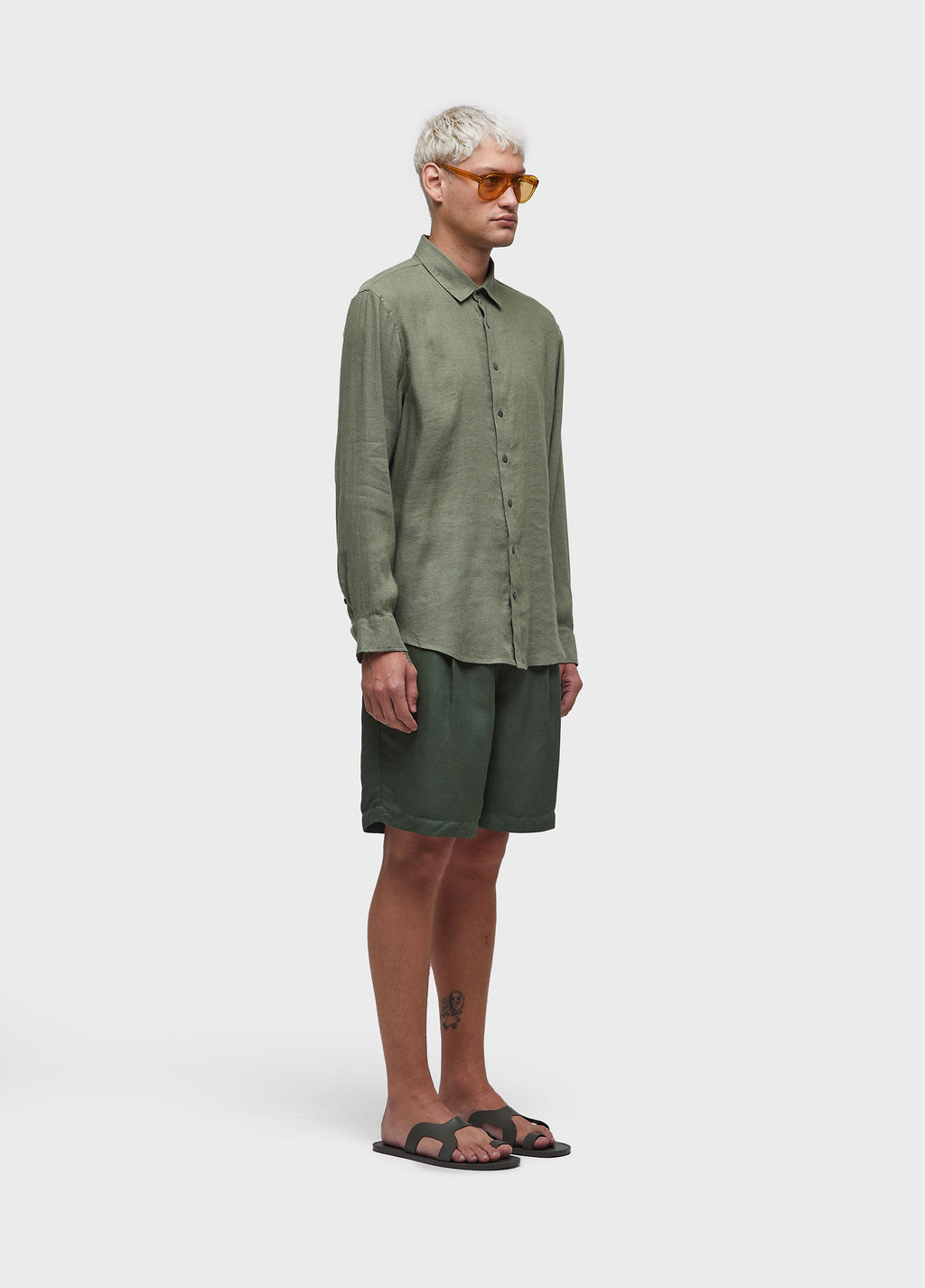 Camisa Linen Recycled ML Forest – Osklen – foto 2