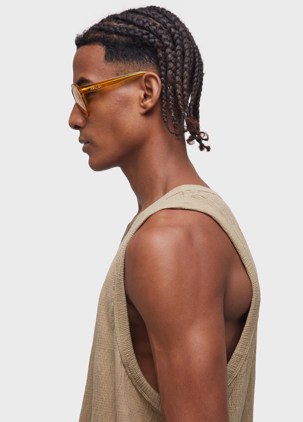 Regata New Wrinkled Yogue Palha – Osklen – foto 4