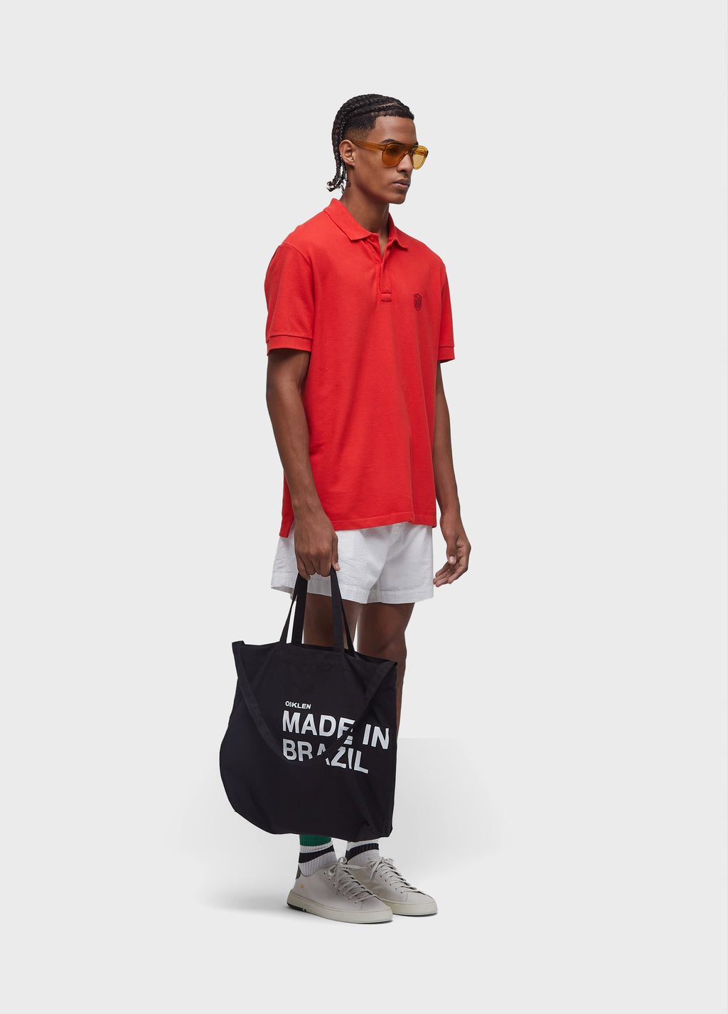 Bolsa Tote Made in Brazil Preto/Off-White – Osklen – foto 8