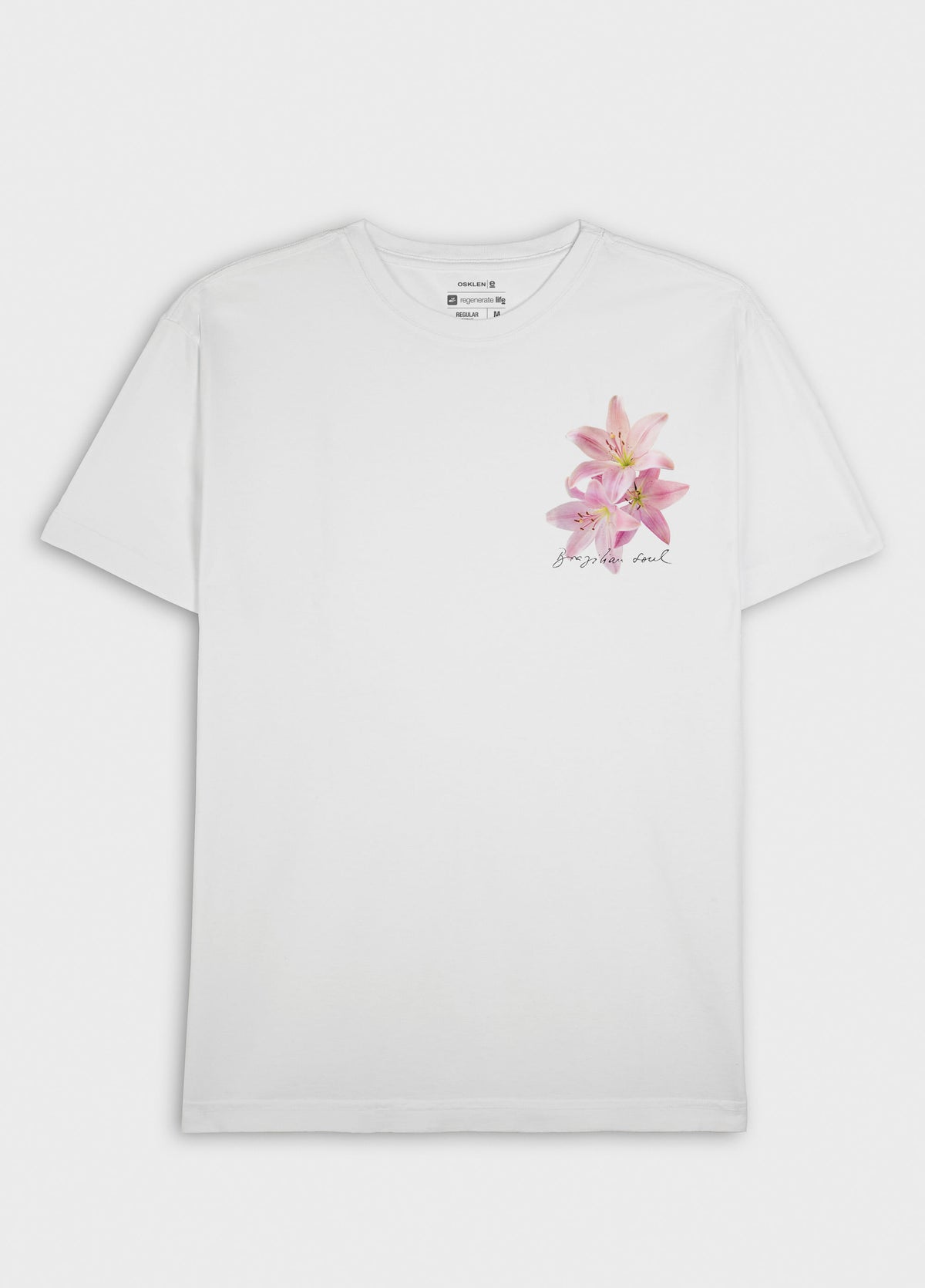 T-SHIRT STONE LIRIO MC