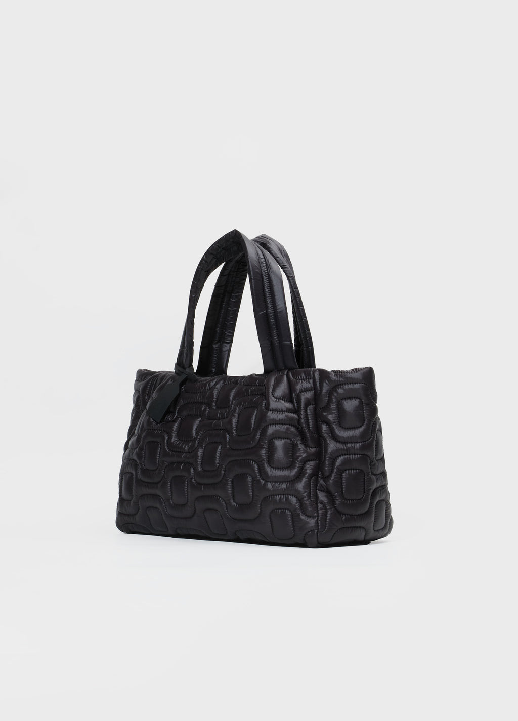 Bolsa Tote Matelassê Calçadão Preto – Osklen – foto 2