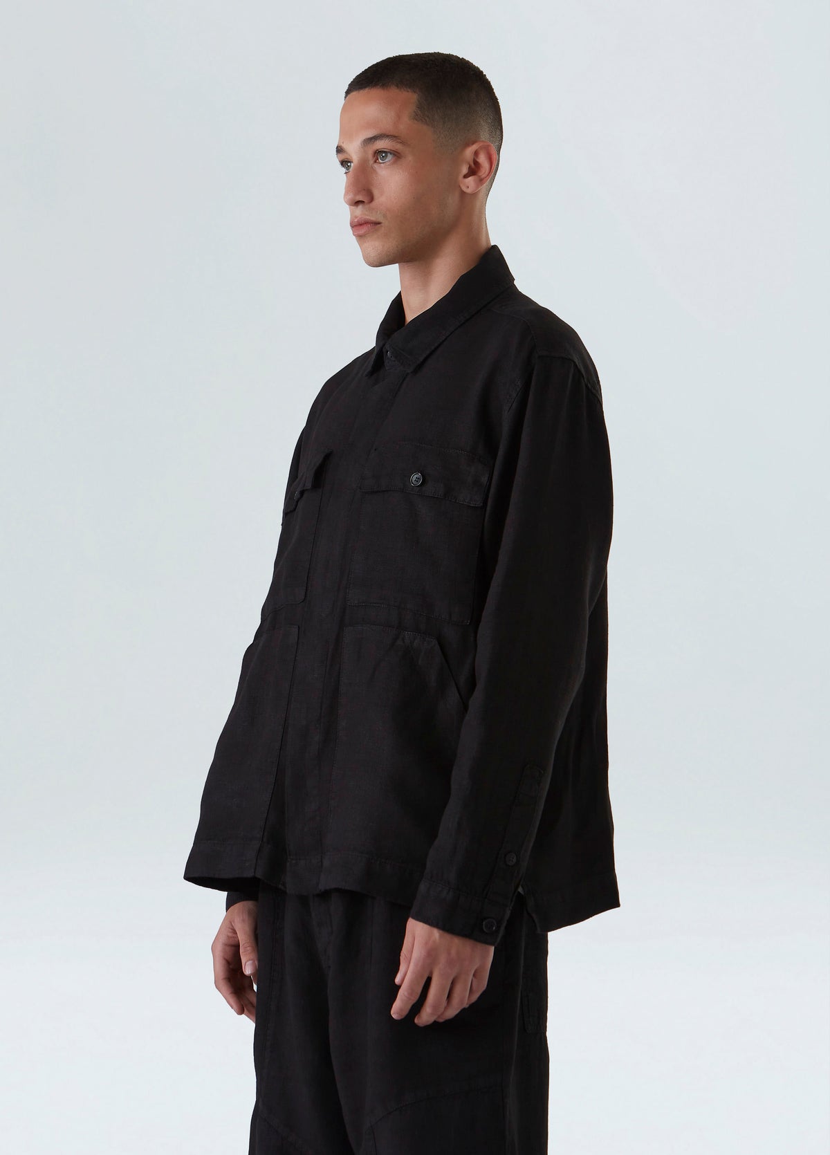 OVESHIRT LINEN BOLD