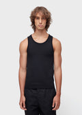 Regata Tricot Canelado Slim Preto – Osklen – foto 1