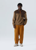 CALÇA EMBOSSED STRIPES