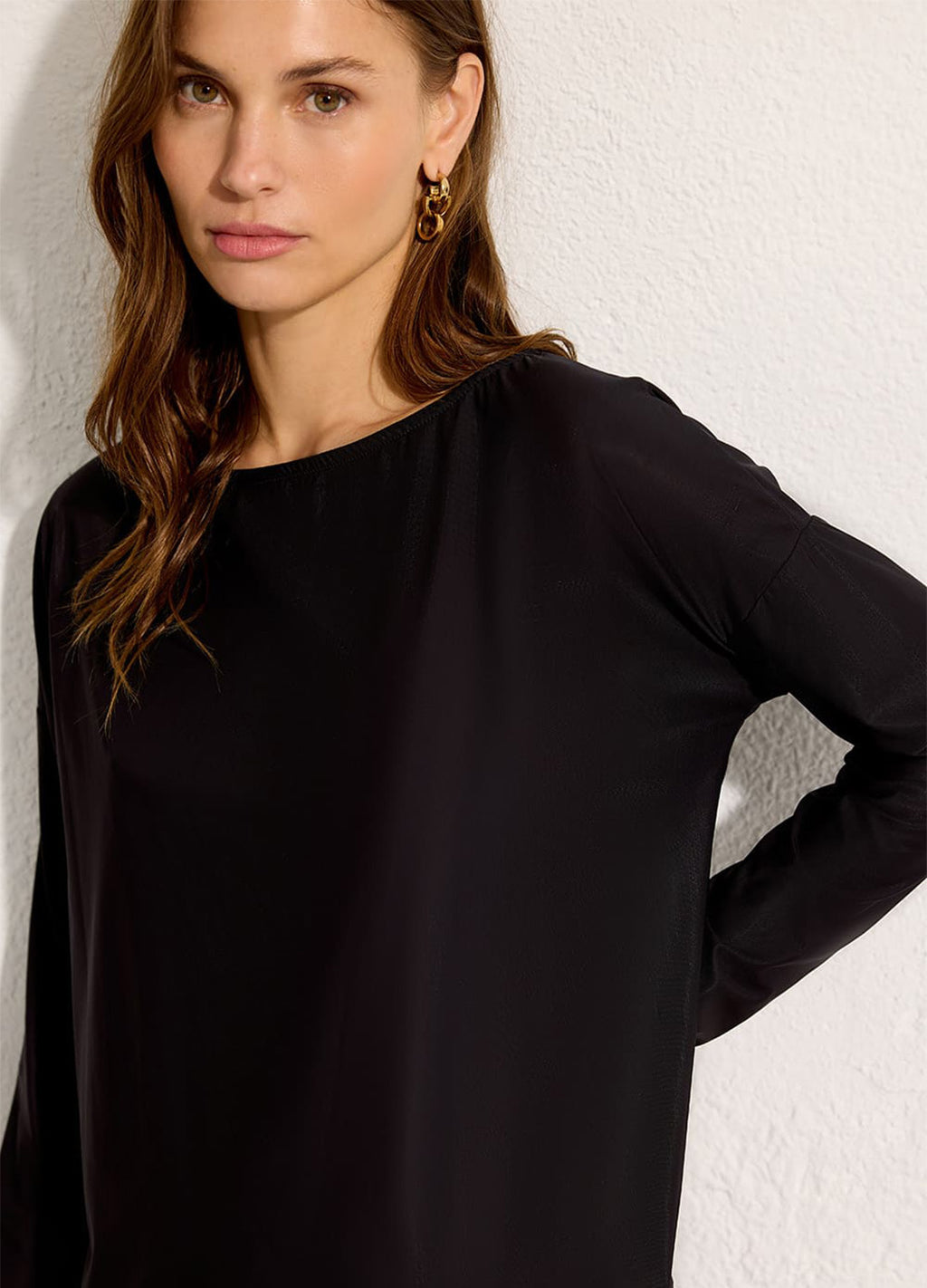 Blusa Relax Preto – Lenny Niemeyer – foto 2