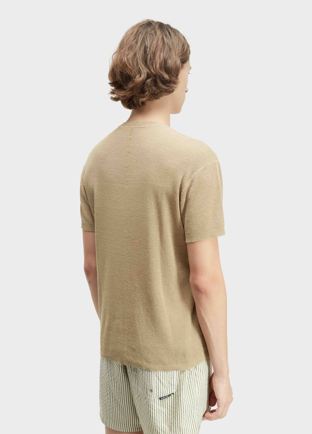 T-SHIRT TRICOT FLUID RIB