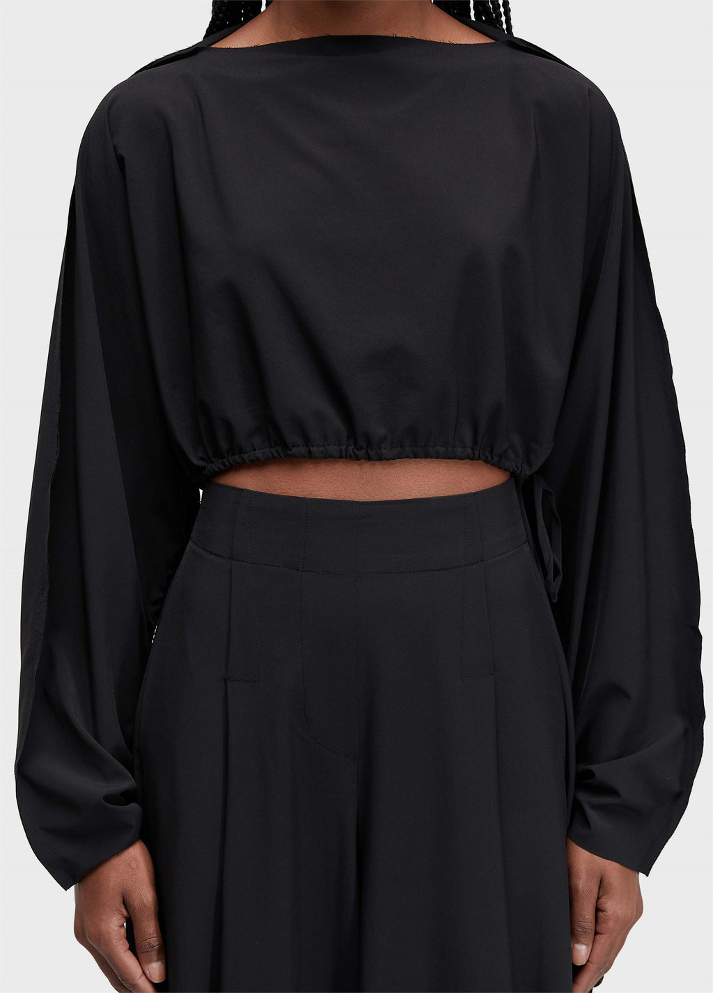 Blusa ML Regulagem Superlight Preto – Osklen – foto 3