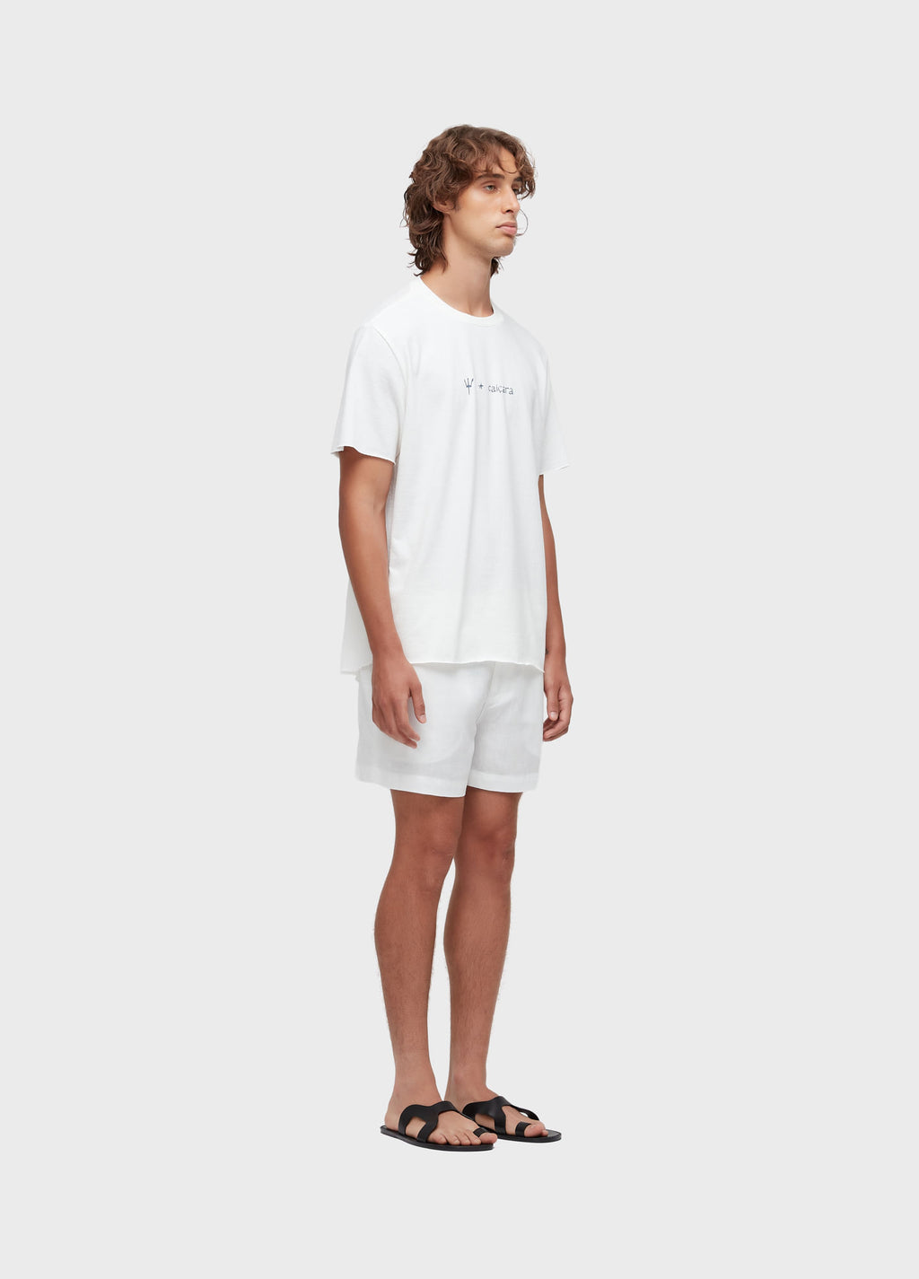 Short Linen Britt Branco – Osklen – foto 2