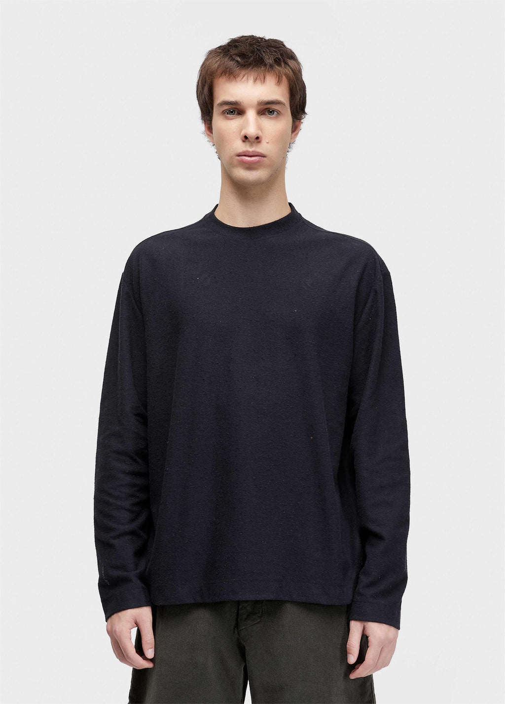 T-Shirt Over Eco Rustic Yoke ML Preto – Osklen – foto 1