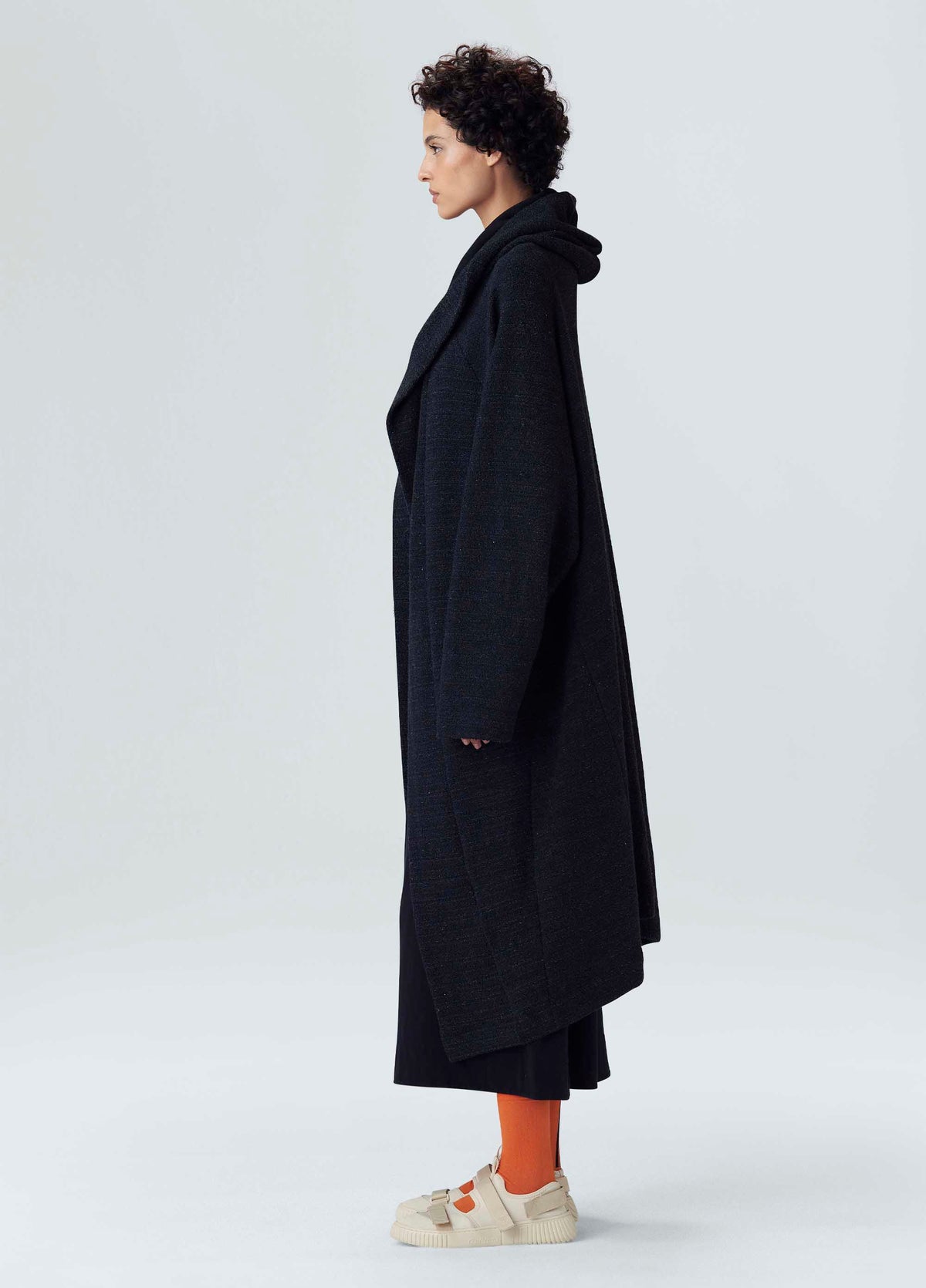 TRENCH COAT MOLETOM CHENILLE