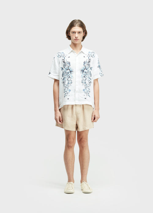 BERMUDA PJ LINEN CLASSIC