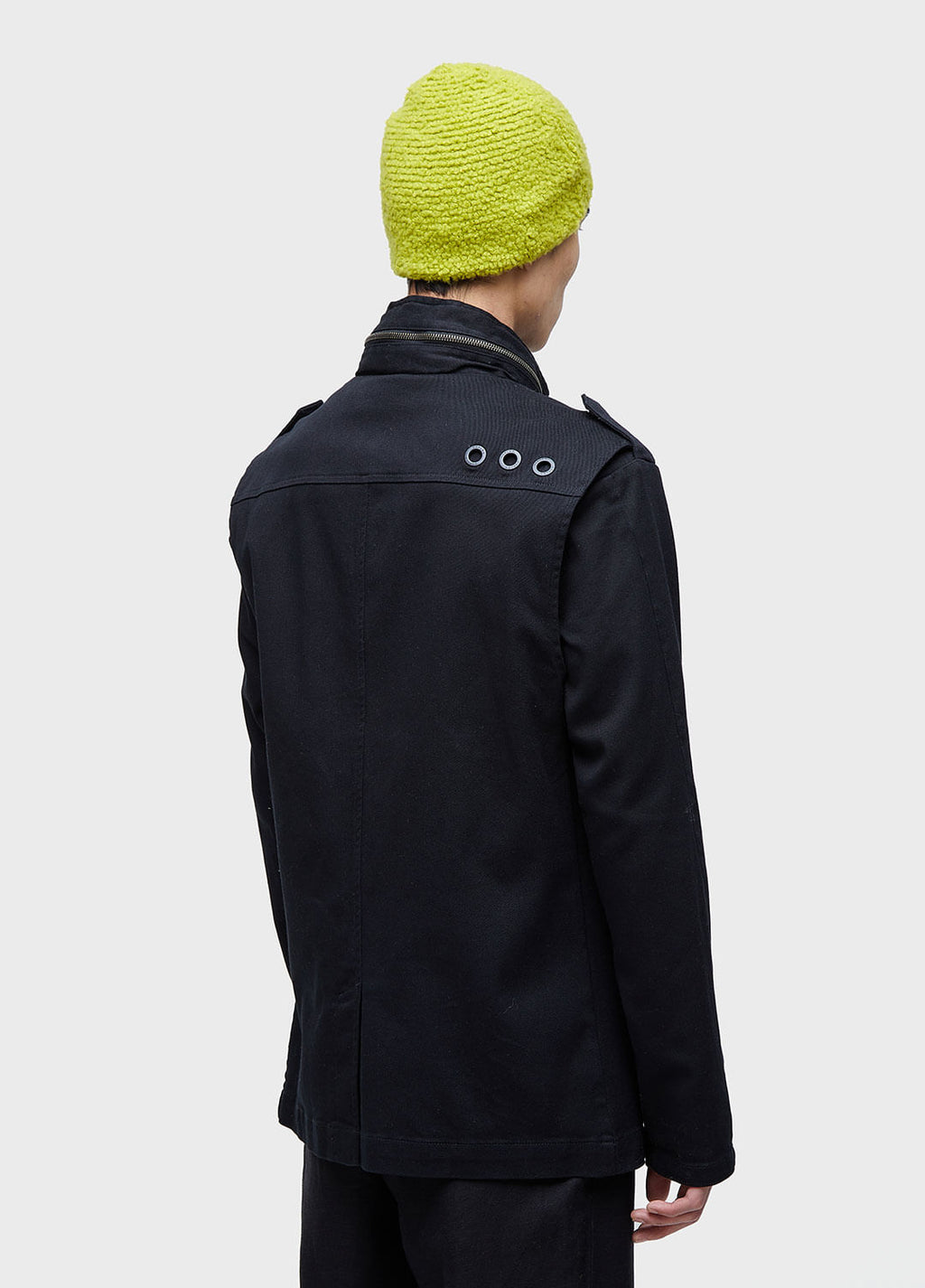 Parka Pockets Gola Alta Preto – Osklen – foto 2