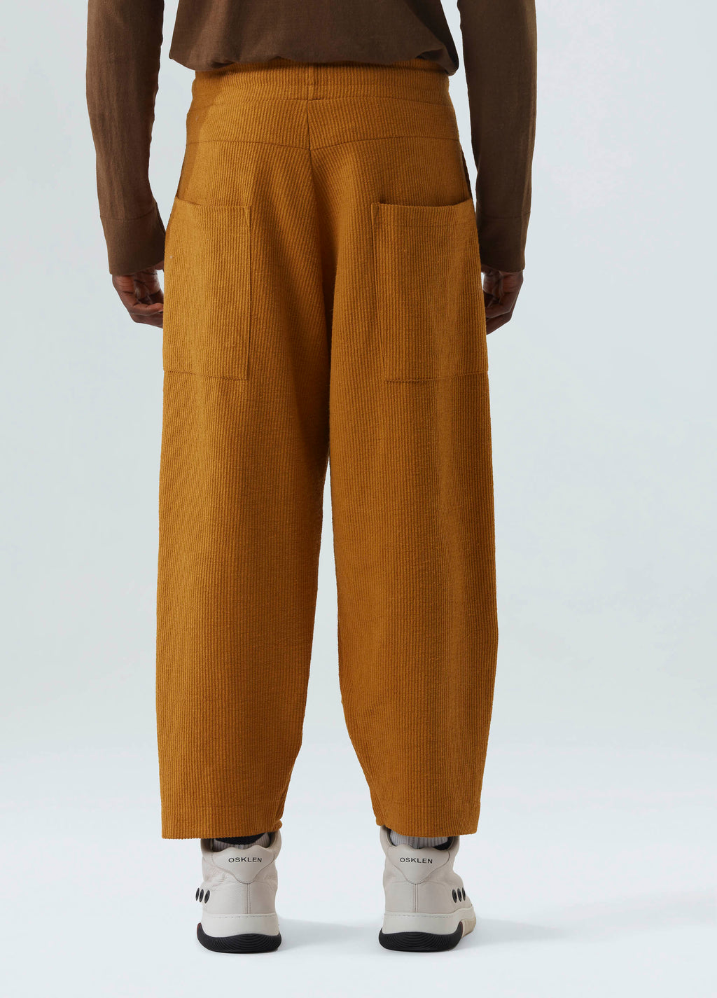 CALÇA EMBOSSED STRIPES